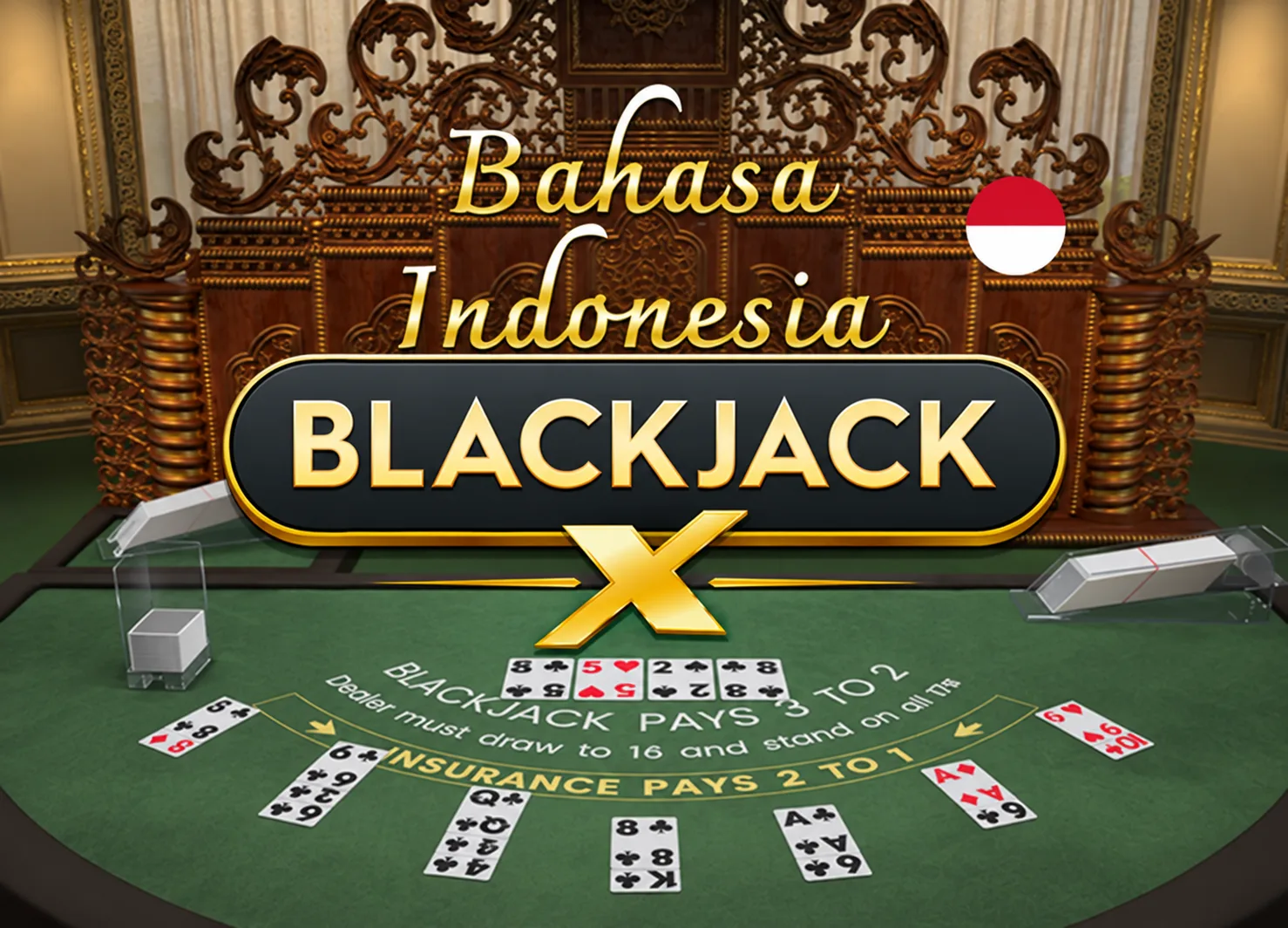 Indonesian BlackjackX 22 - JPMAXWIN188